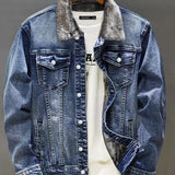 Milan™ | Winter Denim Jacket