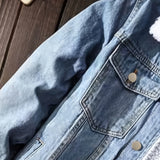 Milan™ | Winter Denim Jacket