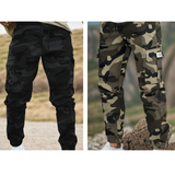 Branimir | Camo Print Nadrág