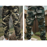 Branimir | Camo Print Nadrág