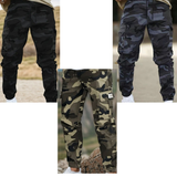 Branimir | Camo Print Nadrág