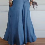 Irene | Széles Nadrágok" can be rephrased as "Irene | Oversized Trousers.