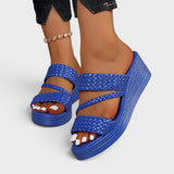 Simone™ Kényelmes Platform Szandál