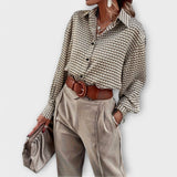 Ashley | Hosszú Ujjú Blúz Vintage Stílusban