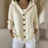 Felicia | Contemporary Hooded Cardigan