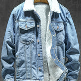 Milan™ | Winter Denim Jacket