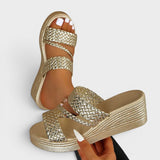Simone™ Kényelmes Platform Szandál