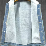 Milan™ | Winter Denim Jacket