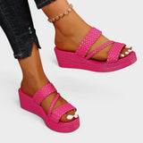 Simone™ Kényelmes Platform Szandál