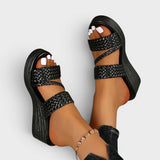 Simone™ Kényelmes Platform Szandál