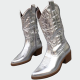 Cowboy Csizmák | Fém Díszítéssel