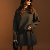 Lara | Őszi Kötött Outfit
