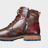 George | Kézműves Bőr Oxford Bokacipők