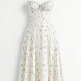 Julia | Elegáns Midi Ruha