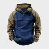Kristian | Kapucnis Zippes Pulóver