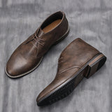 Clayton | Stílusos Bőrcipők