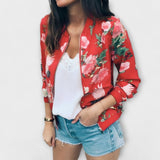 Andreia | Virágmintás Bomber Dzseki