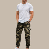 Branimir | Camo Print Nadrág