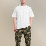 Branimir | Camo Print Nadrág